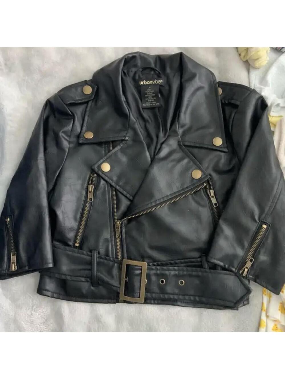 Women's Black and Multi Jacket